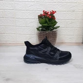M.P. 1642 Siyah Memoryfoam Rahat kaydırmaz Spor Ayakkabı - 10