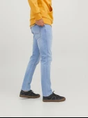 JACK JONES Glenn Model Dar Kesim Erkek Kot Pantolon 12243593 thumbnail 5