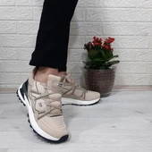 M.P. 1642 Bej Renk Memoryfoam Kaydırmaz Rahat Spor Ayakkabı - 5