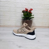 M.P. 1642 Bej Renk Memoryfoam Kaydırmaz Rahat Spor Ayakkabı - 11