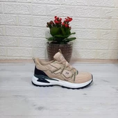 M.P. 1642 Bej Renk Memoryfoam Kaydırmaz Rahat Spor Ayakkabı - 10