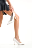 Kadın İnce Topuklu Stiletto TR040Y12B - 5