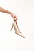 Kadın İnce Topuklu Stiletto TR040Y12C - 5