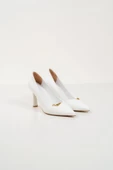 Kadın İnce Topuklu Stiletto TR040Y12B - 4