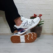 M.P. 1642 Beyaz Memoryfoam Kaydırmaz Rahat Spor Ayakkabı - 2
