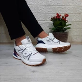 M.P. 1642 Beyaz Memoryfoam Kaydırmaz Rahat Spor Ayakkabı - 3