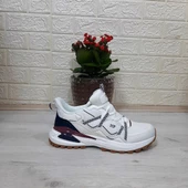 M.P. 1642 Beyaz Memoryfoam Kaydırmaz Rahat Spor Ayakkabı - 10