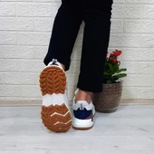 M.P. 1642 Beyaz Memoryfoam Kaydırmaz Rahat Spor Ayakkabı - 7