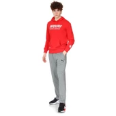 Puma Essential Logo Erkek Gri Günlük Stil Eşofman Altı 58672053 - 3