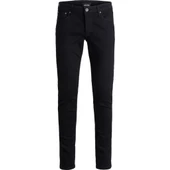 JACK JONES Glenn Model Siyah Dar Paça Kot Pantolon 12152346 thumbnail 1