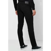 JACK JONES Glenn Model Siyah Dar Paça Kot Pantolon 12152346 thumbnail 5