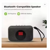 Yeni Nesil RGB Aydınlatmalı Bluetooth Hoparlör Ve Telefon Tutacağı SD KART, USB AUX girişli - 4