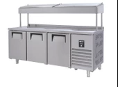 Iceinox Make Up Buzdolabı 515 Lt 3 Kapılı Yüksek - 1