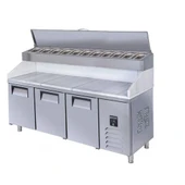 Iceinox Make Up Buzdolabı Mermerli 515 Lt thumbnail 1