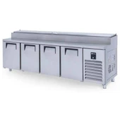 Iceinox Make Up Buzdolabı 650 Lt 4 Kapılı Kısa thumbnail 1