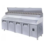 Iceinox Make Up Buzdolabı Mermerli 650 Lt - 2