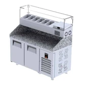 Iceinox Make Up Gn Buzdolabı 40x60 Tepsi Kapasiteli 330 Lt thumbnail 1