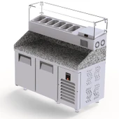 Iceinox Make Up Gn Buzdolabı 40x60 Tepsi Kapasiteli 330 Lt thumbnail 2