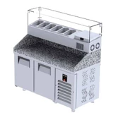 Iceinox Make Up Gn Buzdolabı 40x60 Tepsi Kapasiteli 330 Lt - 2