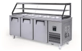 Iceinox Servis Buzdolabı 515 Lt 3 Kapılı Camlı - 3