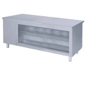 Iceinox Tezgah Tip Snack Buzdolabı Önü Camlı 4 Kapılı 560 Lt - 1