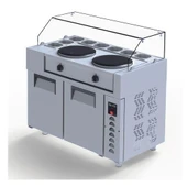 Iceinox Krep Buzdolabı 330 Lt 430 Çelik  Kaliteli thumbnail 2