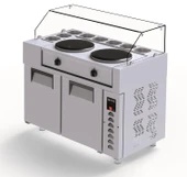 Iceinox Krep Buzdolabı 330 Lt 430 Çelik  Kaliteli thumbnail 1