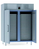 Iceinox Dik Tip Patiseri Buzdolabı 2 Kapılı 40x60 Tepsi Kapasiteli 1340 Lt - 1