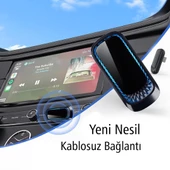 Ayt Powermaster Z1D Araç Ekran Yansıtma Kablosuz Wifi İos Car Play Cep Telefonu Oto Ekran Yansıtma Mirrorlink - 3