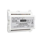 Maxlogic ML-1351.SCI/M Akıllı Adresli Sistem 4 Kontak İzleme, 4 Röle Kontrol Modülü, Kısa Devre İzolatörlü, Marin Sertifikalı - 1