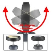 Powermaster Çalışma Lambası 25 Watt Usb Type-c Girişli Cob Led Solar Güneş Enerjili Dönebilen Kamp Aydınlatma Ayaklı - 8