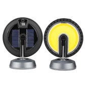 Powermaster Çalışma Lambası 25 Watt Usb Type-c Girişli Cob Led Solar Güneş Enerjili Dönebilen Kamp Aydınlatma Ayaklı - 2