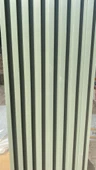 Renkli Duvarlar 16x290cm 1 Adet ATC Ördek Başı Yeşil Prefabrik Ofis Konut Dekoratif PVC Kaplama Lambiri Duvar Paneli - 5
