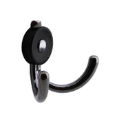 Hitit Askı Askılık Metal Füme Vestiyer Duvar Askısı Dolap Elbise Askılığı - 2