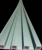 Renkli Duvarlar 16x290cm 1 Adet ATC Ördek Başı Yeşil Prefabrik Ofis Konut Dekoratif PVC Kaplama Lambiri Duvar Paneli - 6