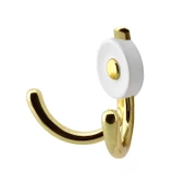 Hitit Askı Askılık Metal Gold Vestiyer Duvar Askısı Dolap Elbise Askılığı thumbnail 6