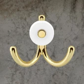 Hitit Askı Askılık Metal Gold Vestiyer Duvar Askısı Dolap Elbise Askılığı thumbnail 7