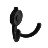 Hitit Askı Askılık Metal Siyah Vestiyer Duvar Askısı Dolap Elbise Askılığı thumbnail 2