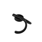 Hitit Askı Askılık Metal Siyah Vestiyer Duvar Askısı Dolap Elbise Askılığı thumbnail 5