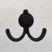 Hitit Askı Askılık Metal Siyah Vestiyer Duvar Askısı Dolap Elbise Askılığı thumbnail 7