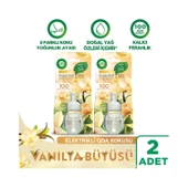 Air Wick Elektrikli Oda Kokusu Yedek Şişe Vanilya Büyüsü - Esansiyel Yağlar Içerir x 2 Adet - 1