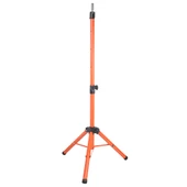 Kuaför Eğitim Mankeni İçin Metal Tripod - Turuncu + Taşıma Çantası - 3