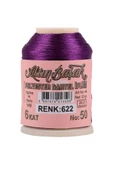 3 Adet Altınbaşak Oya ve Dantel İpi 20 gr - Royaleks - No: 046 - 622 - 229 - 3