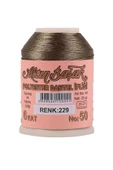 3 Adet Altınbaşak Oya ve Dantel İpi 20 gr - Royaleks - No: 031 - 131 - 956 - 3