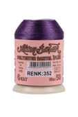 3 Adet Altınbaşak Oya ve Dantel İpi 20 gr - Royaleks - No: 006 - 352 - 133 - 4