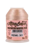 3 Adet Altınbaşak Oya ve Dantel İpi 20 gr - Royaleks - No: 301 - 087 - 383 - 3