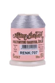 3 Adet Altınbaşak Oya ve Dantel İpi 20 gr - Royaleks - No: 410 - 112 - 707 - 4
