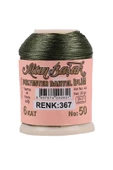 3 Adet Altınbaşak Oya ve Dantel İpi 20 gr - Royaleks - No: 367 - 3