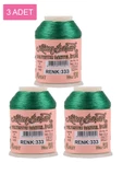 3 Adet Altınbaşak Oya ve Dantel İpi 20 gr - Royaleks - No: 333 - 1