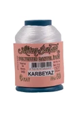 3 Adet Altınbaşak Oya ve Dantel İpi 20 gr - Royaleks - No: K.BEYAZ - 027 - 335 - 3